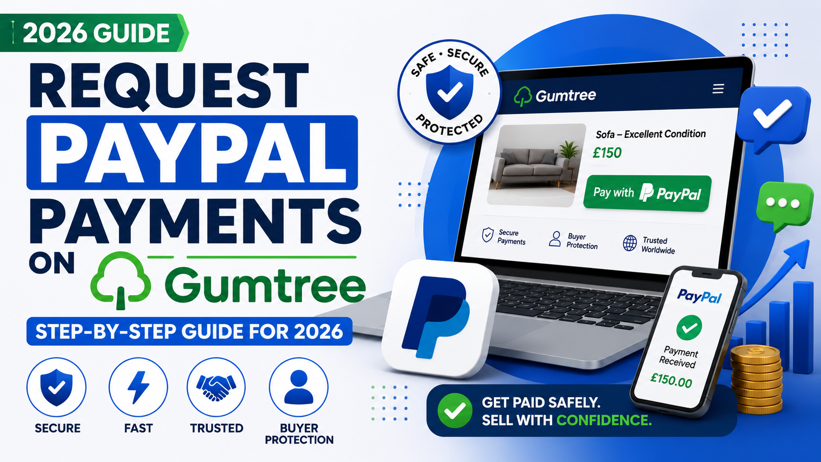 How to Safely Request PayPal Payments on Gumtree in 2026