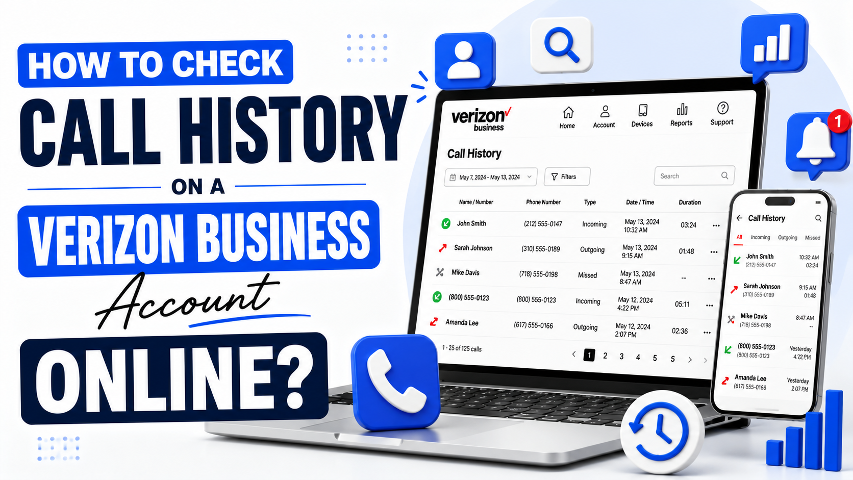 How to Check Call History on a Verizon Business Account (2026 Guide)